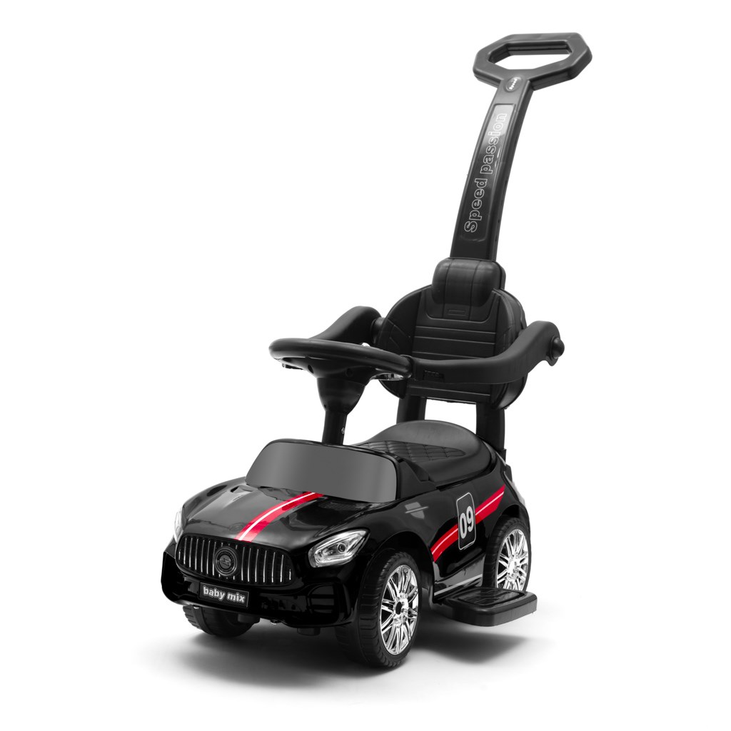 BabyMix Jeździk RACER z pchaczem 